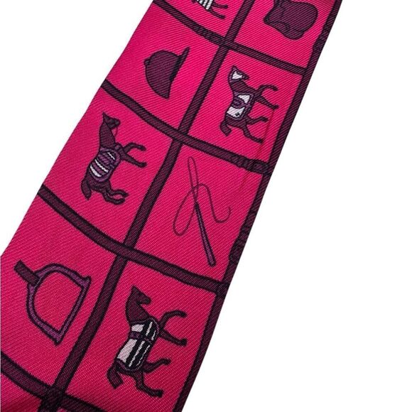 Hermes Silk Twilly - Picture 8 of 8